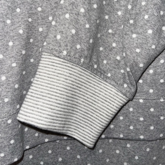 RALPH LAUREN Pajama Set Polka Dot Print Jersey Knit Top & Jogger Jammies - Picture 5 of 6